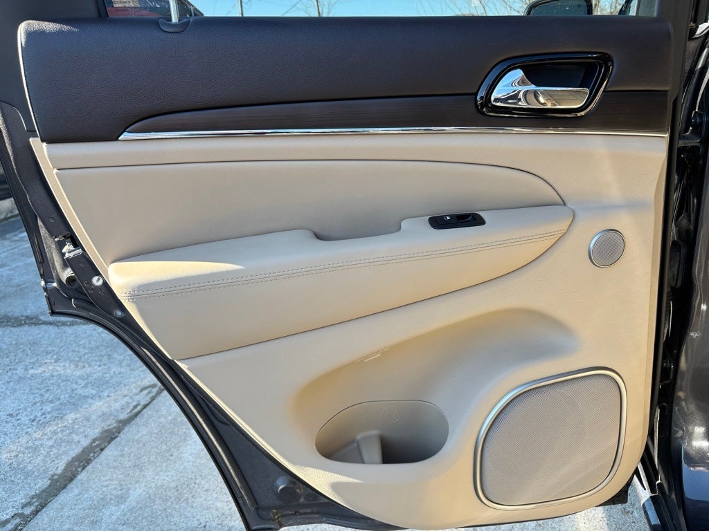 2019 Jeep Grand Cherokee Overland 4x4