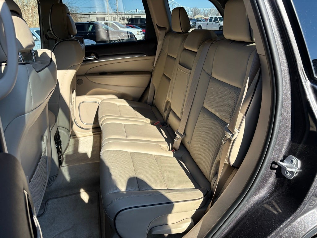 2019 Jeep Grand Cherokee Overland 4x4