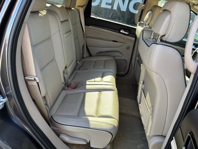 2019 Jeep Grand Cherokee Overland 4x4