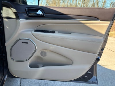 2019 Jeep Grand Cherokee Overland 4x4