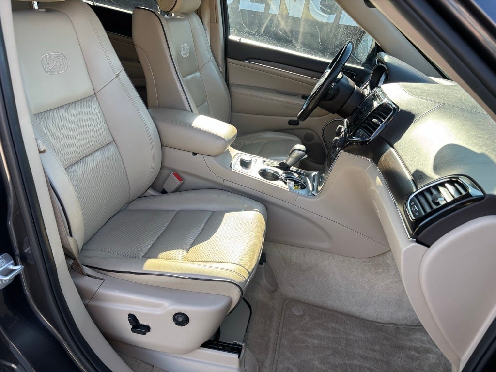 2019 Jeep Grand Cherokee Overland 4x4