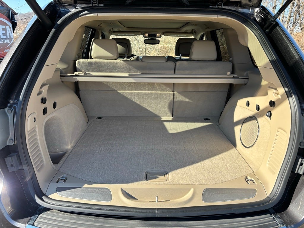 2019 Jeep Grand Cherokee Overland 4x4