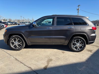2019 Jeep Grand Cherokee Overland 4x4