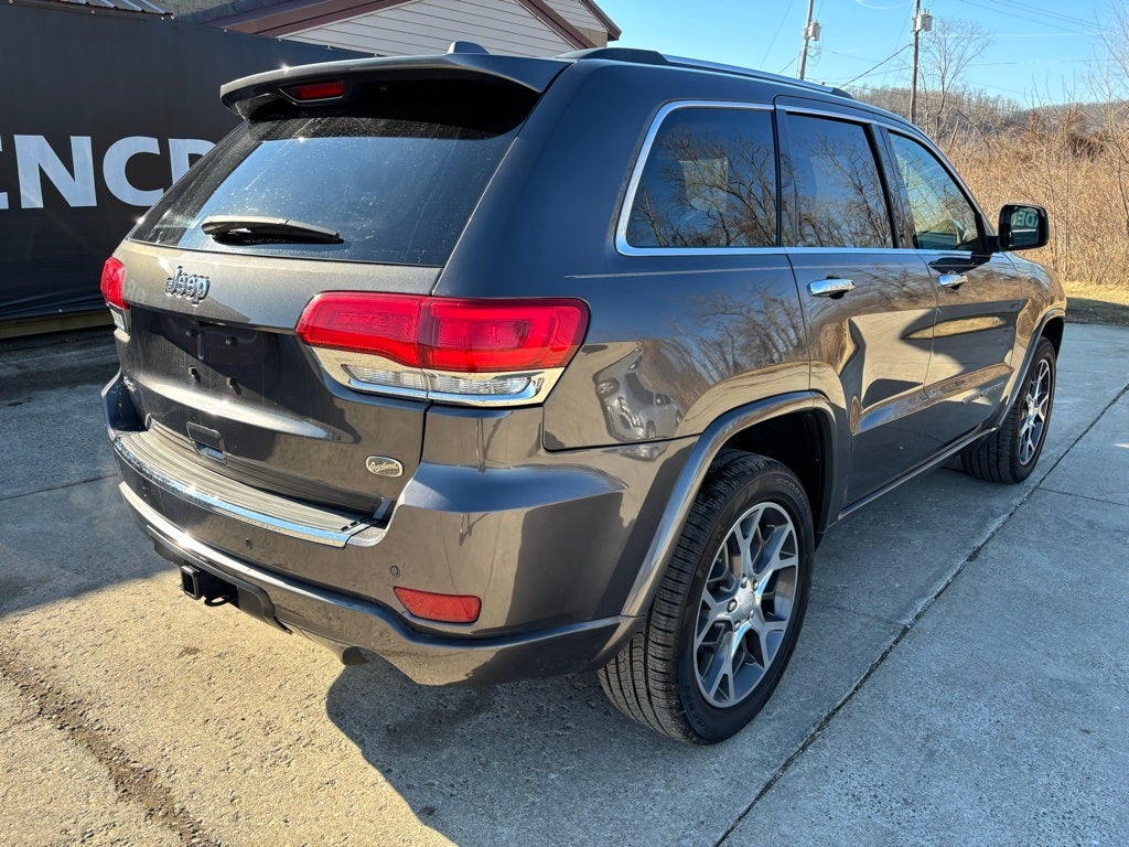 2019 Jeep Grand Cherokee Overland 4x4