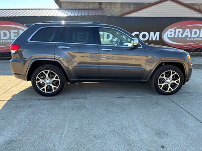 2019 Jeep Grand Cherokee Overland 4x4