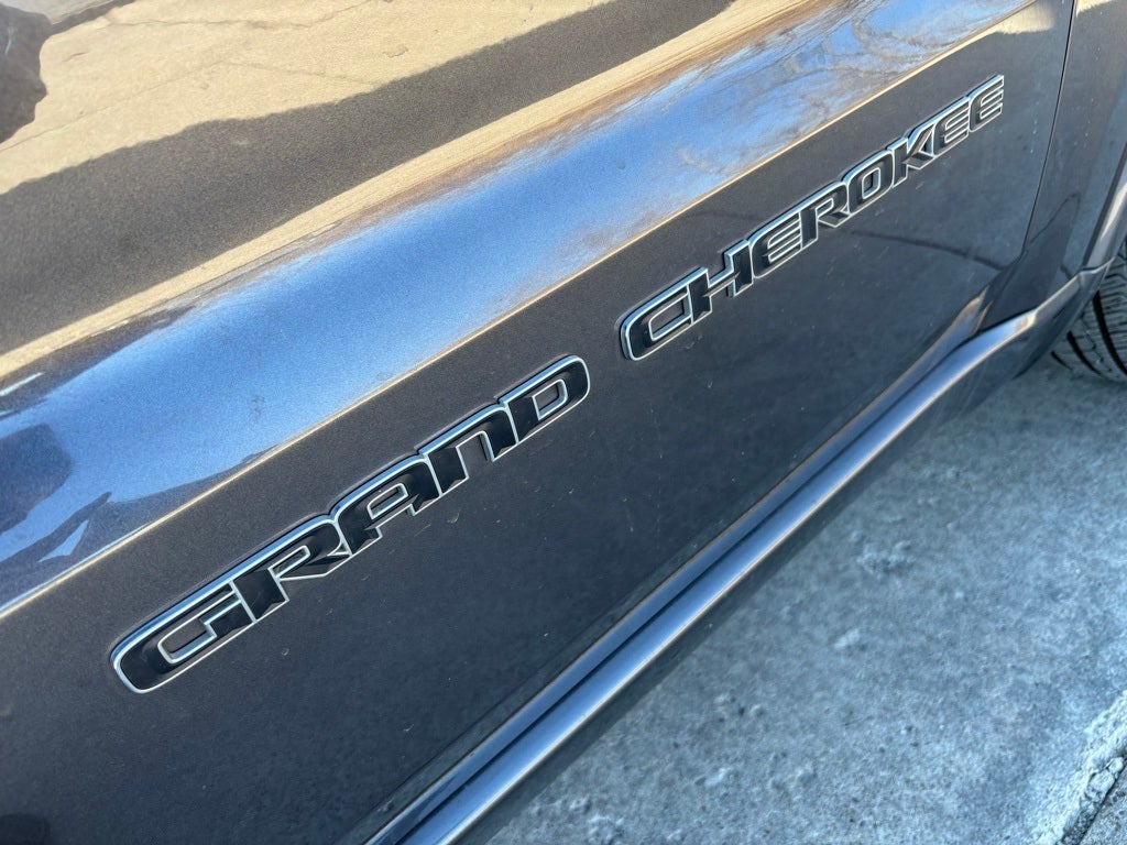 2019 Jeep Grand Cherokee Overland 4x4