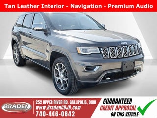 2019 Jeep Grand Cherokee Overland 4x4