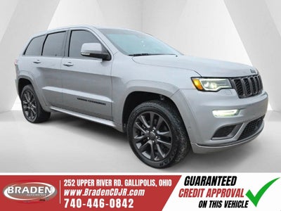 2018 Jeep Grand Cherokee High Altitude