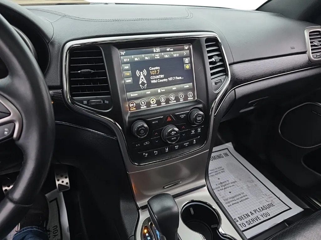 2018 Jeep Grand Cherokee High Altitude