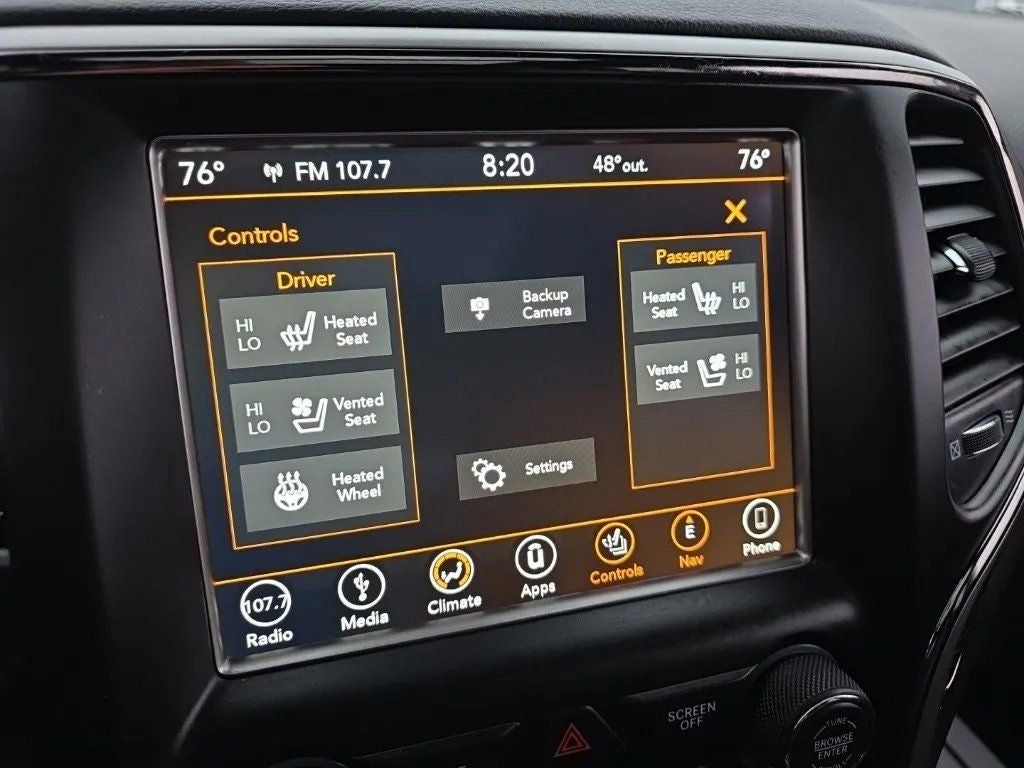 2018 Jeep Grand Cherokee High Altitude