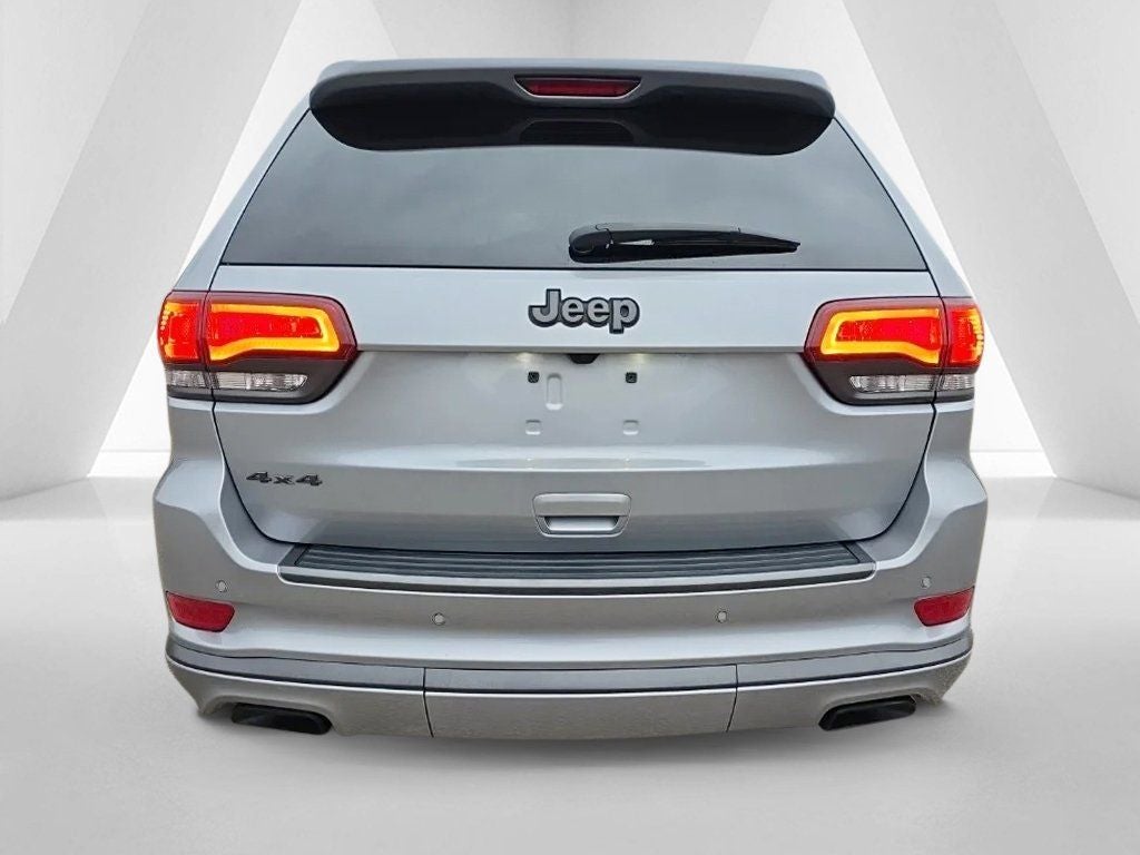 2018 Jeep Grand Cherokee High Altitude