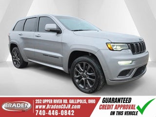 2018 Jeep Grand Cherokee High Altitude