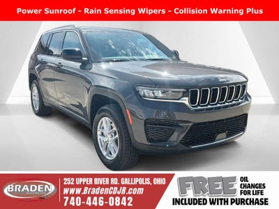 2026 Jeep Grand Cherokee GRAND CHEROKEE LAREDO X 4X4