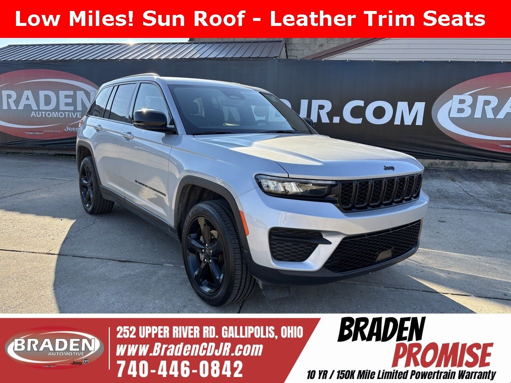 2024 Jeep Grand Cherokee Altitude X 4x4