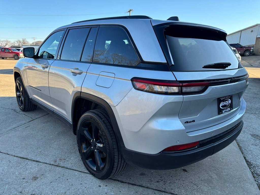 2024 Jeep Grand Cherokee Altitude X 4x4