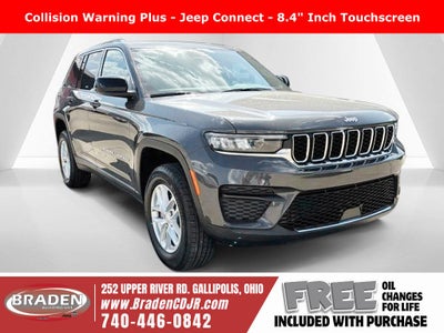 2026 Jeep Grand Cherokee GRAND CHEROKEE LAREDO 4X4
