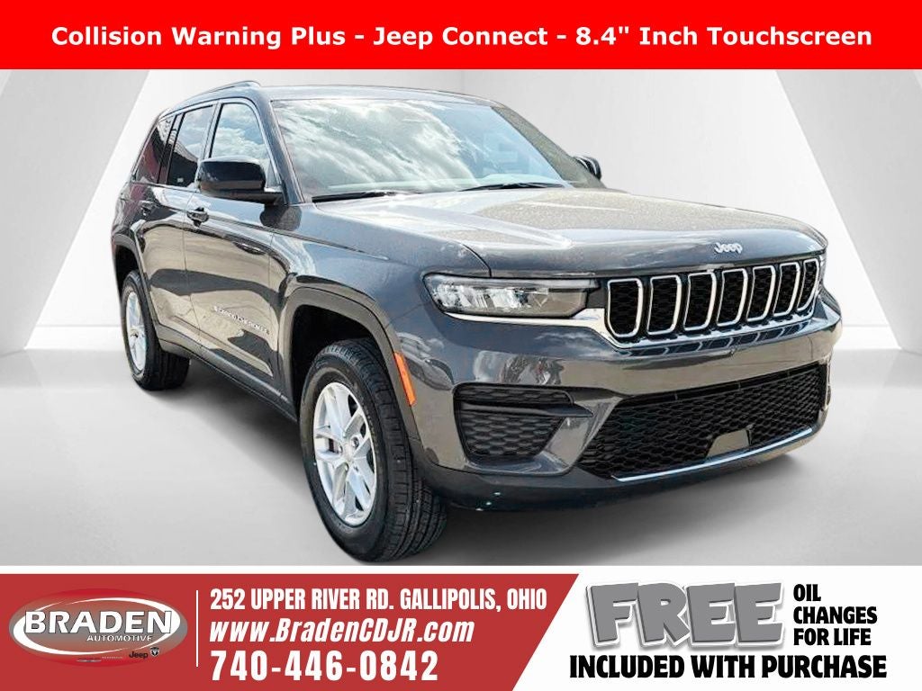 2026 Jeep Grand Cherokee GRAND CHEROKEE LAREDO 4X4