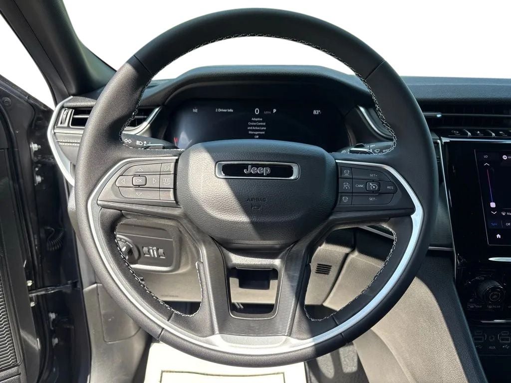 2026 Jeep Grand Cherokee GRAND CHEROKEE LAREDO 4X4