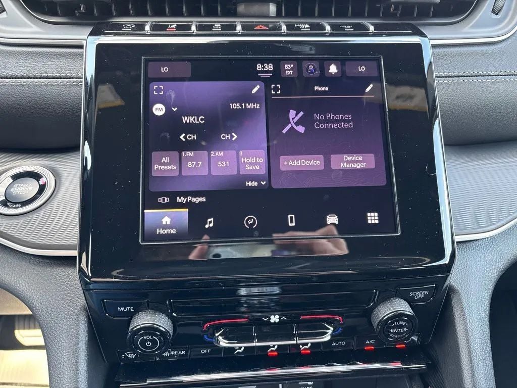 2026 Jeep Grand Cherokee GRAND CHEROKEE LAREDO 4X4