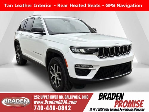 2024 Jeep Grand Cherokee Limited 4x4