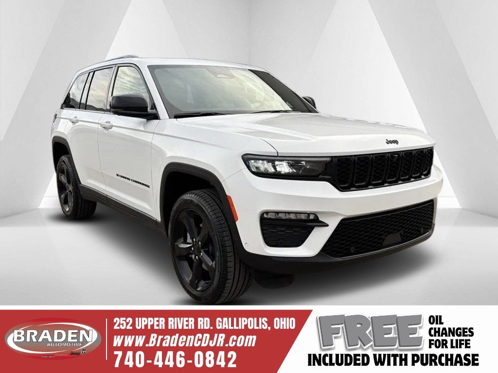 2025 Jeep Grand Cherokee GRAND CHEROKEE LIMITED 4X4