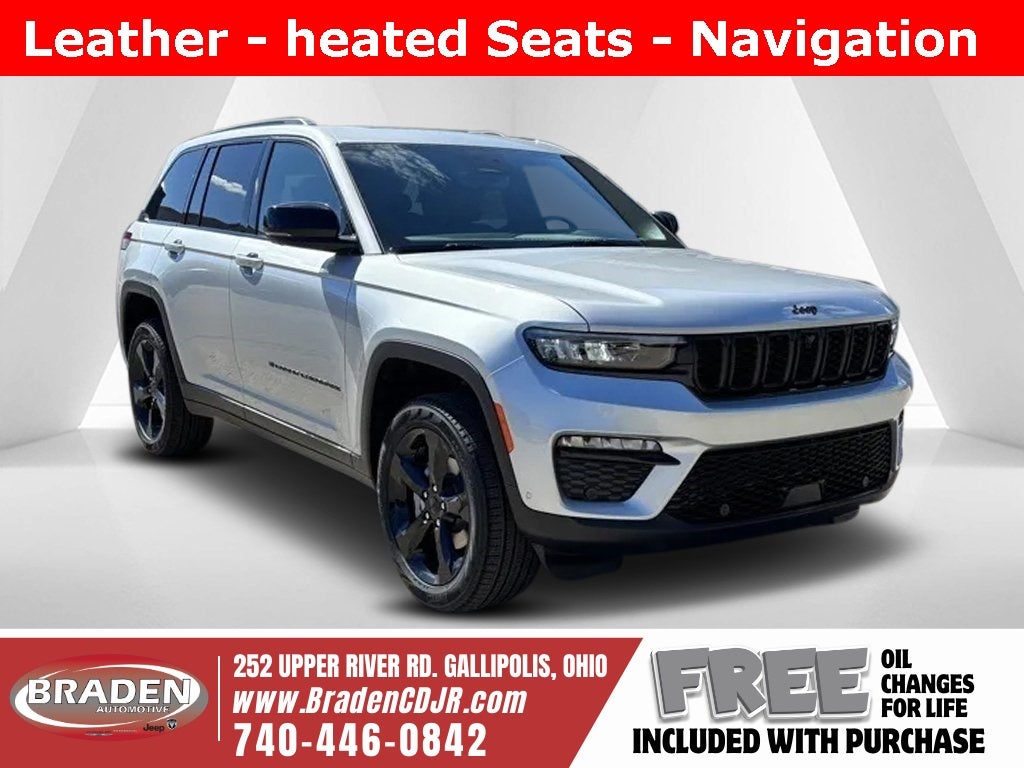 2025 Jeep Grand Cherokee GRAND CHEROKEE LIMITED 4X4
