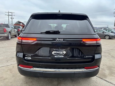 2023 Jeep Grand Cherokee Limited