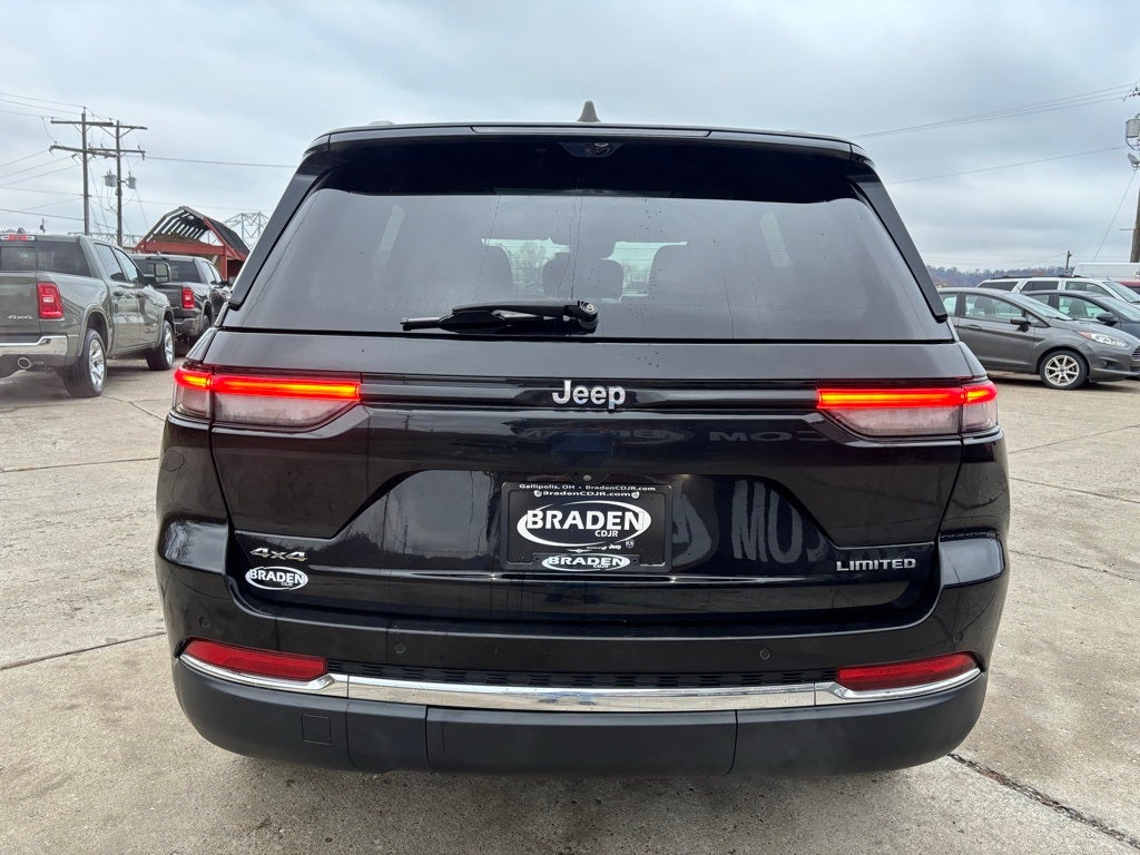 2023 Jeep Grand Cherokee Limited