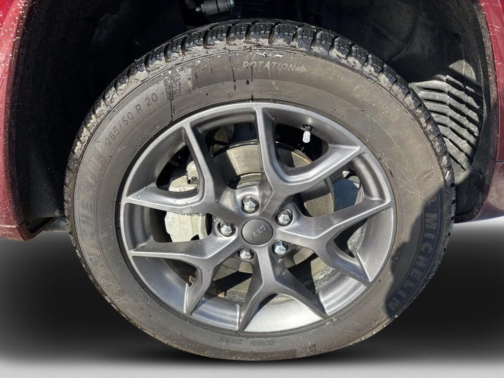 2022 Jeep Grand Cherokee Summit