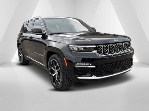 2025 Jeep Grand Cherokee GRAND CHEROKEE SUMMIT RESERVE 4X4