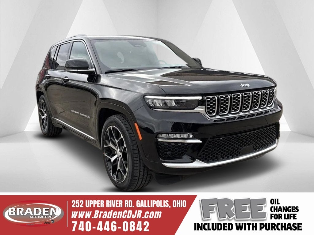 2025 Jeep Grand Cherokee GRAND CHEROKEE SUMMIT RESERVE 4X4