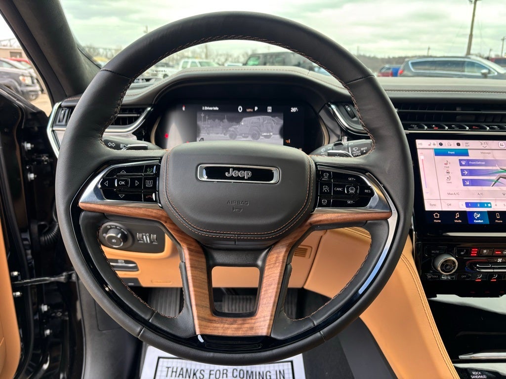 2025 Jeep Grand Cherokee GRAND CHEROKEE SUMMIT RESERVE 4X4