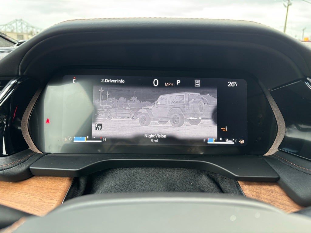 2025 Jeep Grand Cherokee GRAND CHEROKEE SUMMIT RESERVE 4X4