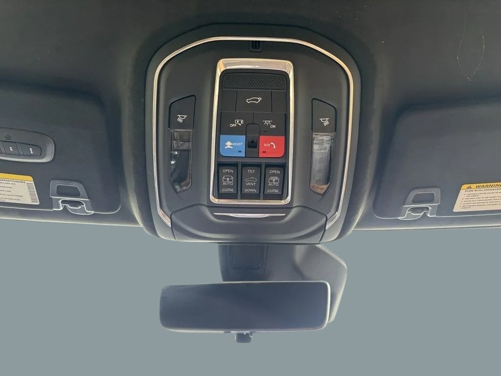 2025 Jeep Grand Cherokee GRAND CHEROKEE SUMMIT RESERVE 4X4