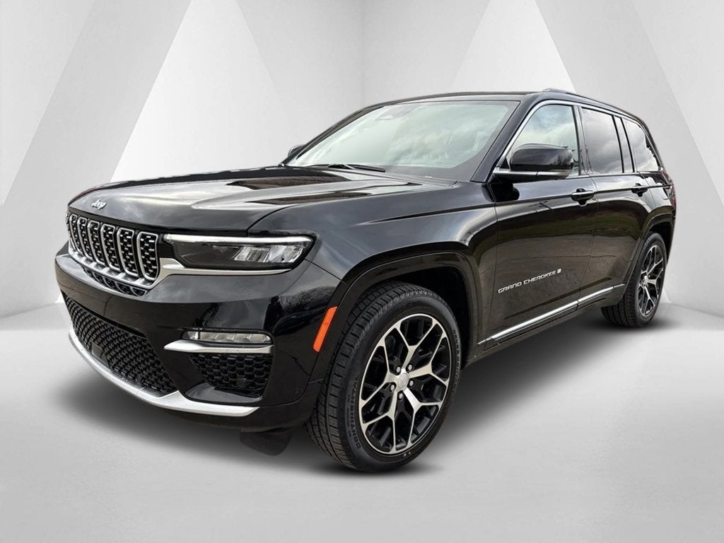 2025 Jeep Grand Cherokee GRAND CHEROKEE SUMMIT RESERVE 4X4