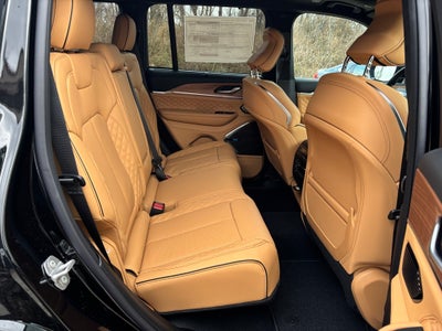 2025 Jeep Grand Cherokee GRAND CHEROKEE SUMMIT RESERVE 4X4