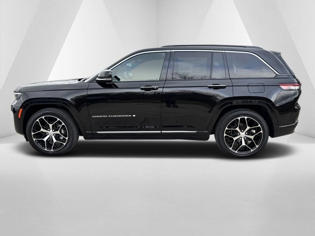 2025 Jeep Grand Cherokee GRAND CHEROKEE SUMMIT RESERVE 4X4