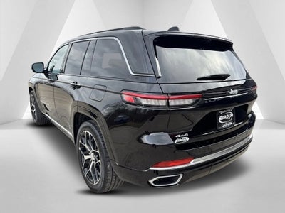 2025 Jeep Grand Cherokee GRAND CHEROKEE SUMMIT RESERVE 4X4