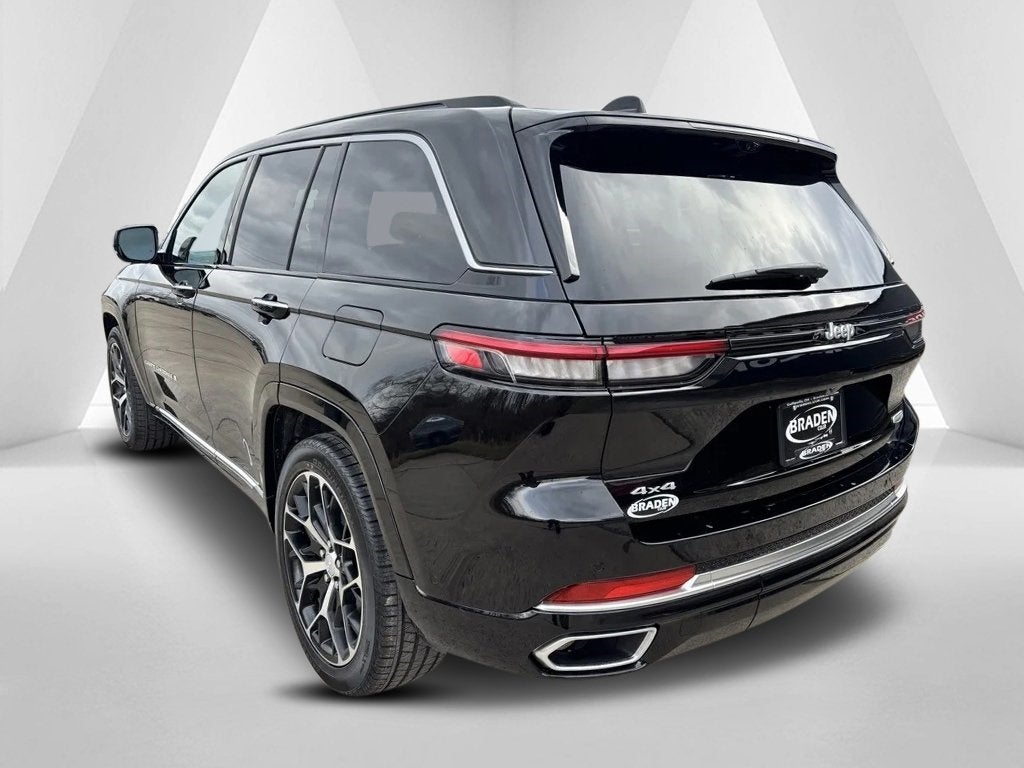 2025 Jeep Grand Cherokee GRAND CHEROKEE SUMMIT RESERVE 4X4