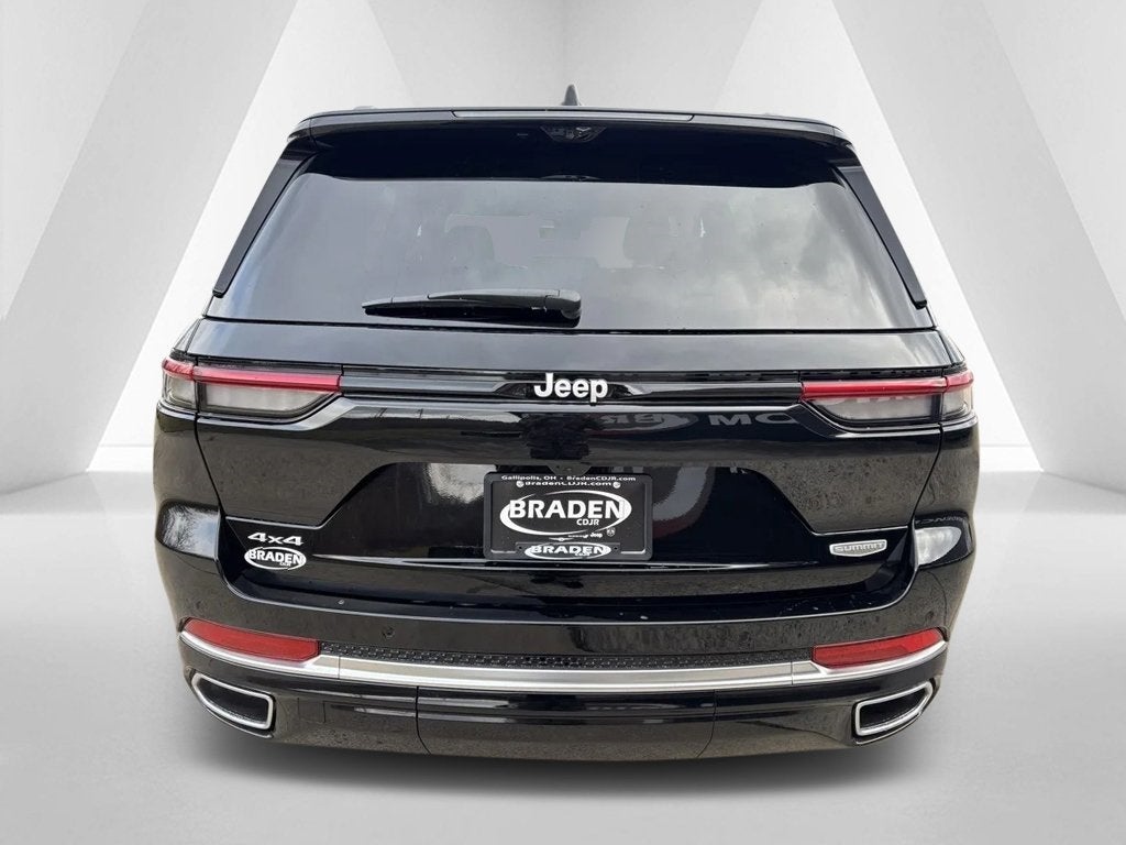 2025 Jeep Grand Cherokee GRAND CHEROKEE SUMMIT RESERVE 4X4