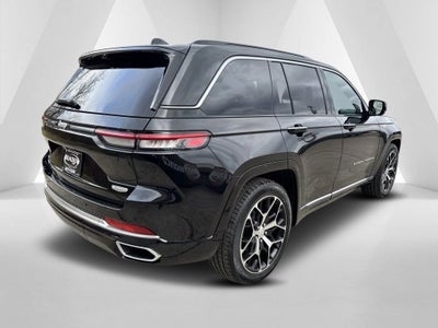 2025 Jeep Grand Cherokee GRAND CHEROKEE SUMMIT RESERVE 4X4