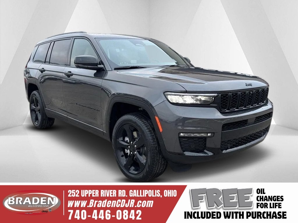 2025 Jeep Grand Cherokee GRAND CHEROKEE L LIMITED 4X4