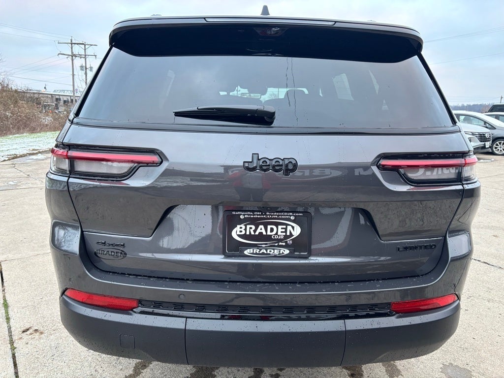 2025 Jeep Grand Cherokee GRAND CHEROKEE L LIMITED 4X4