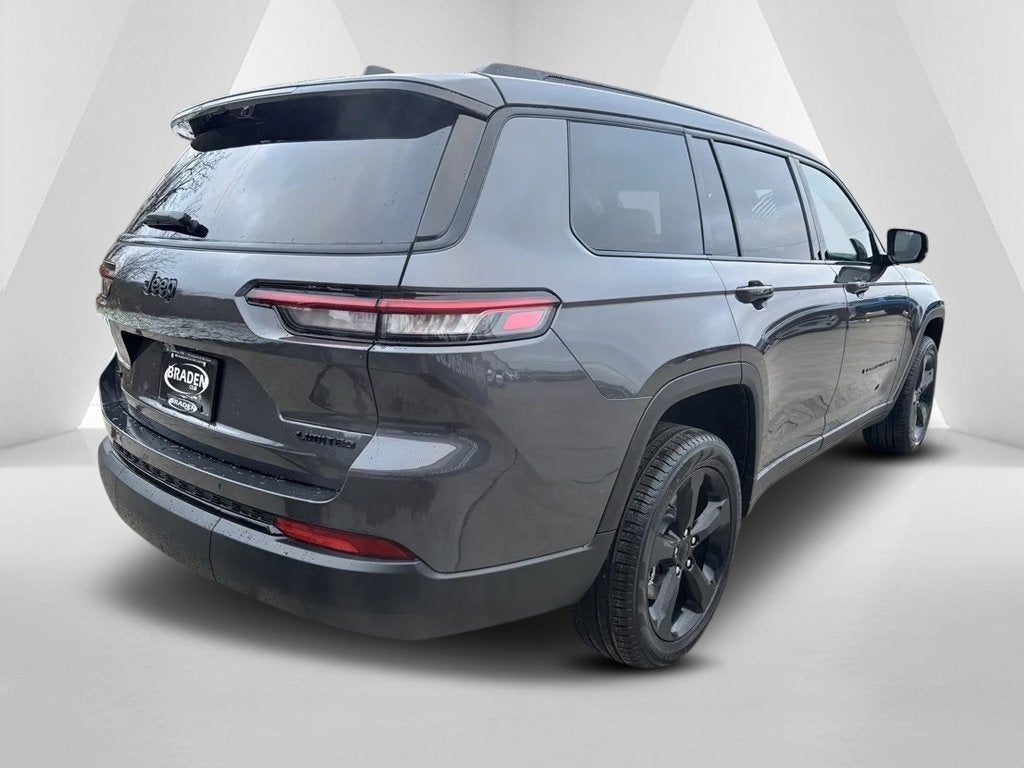 2025 Jeep Grand Cherokee GRAND CHEROKEE L LIMITED 4X4