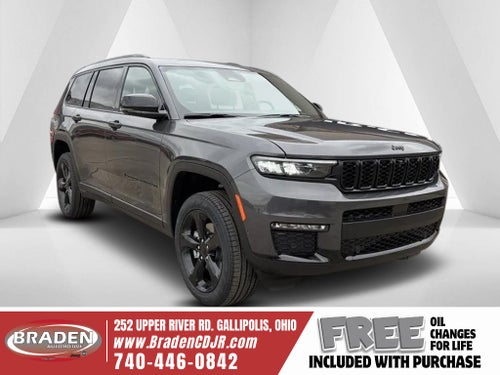 2025 Jeep Grand Cherokee GRAND CHEROKEE L LIMITED 4X4