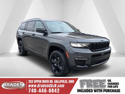 2025 Jeep Grand Cherokee GRAND CHEROKEE L LIMITED 4X4