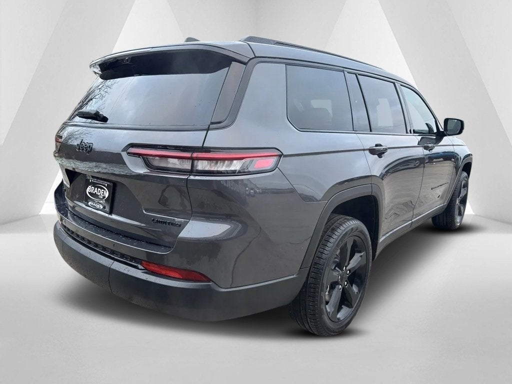 2025 Jeep Grand Cherokee GRAND CHEROKEE L LIMITED 4X4