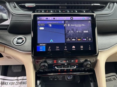 2025 Jeep Grand Cherokee GRAND CHEROKEE L LIMITED 4X4