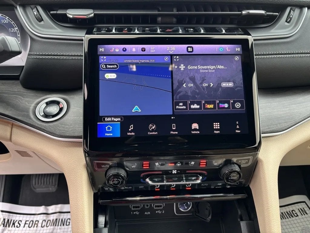 2025 Jeep Grand Cherokee GRAND CHEROKEE L LIMITED 4X4