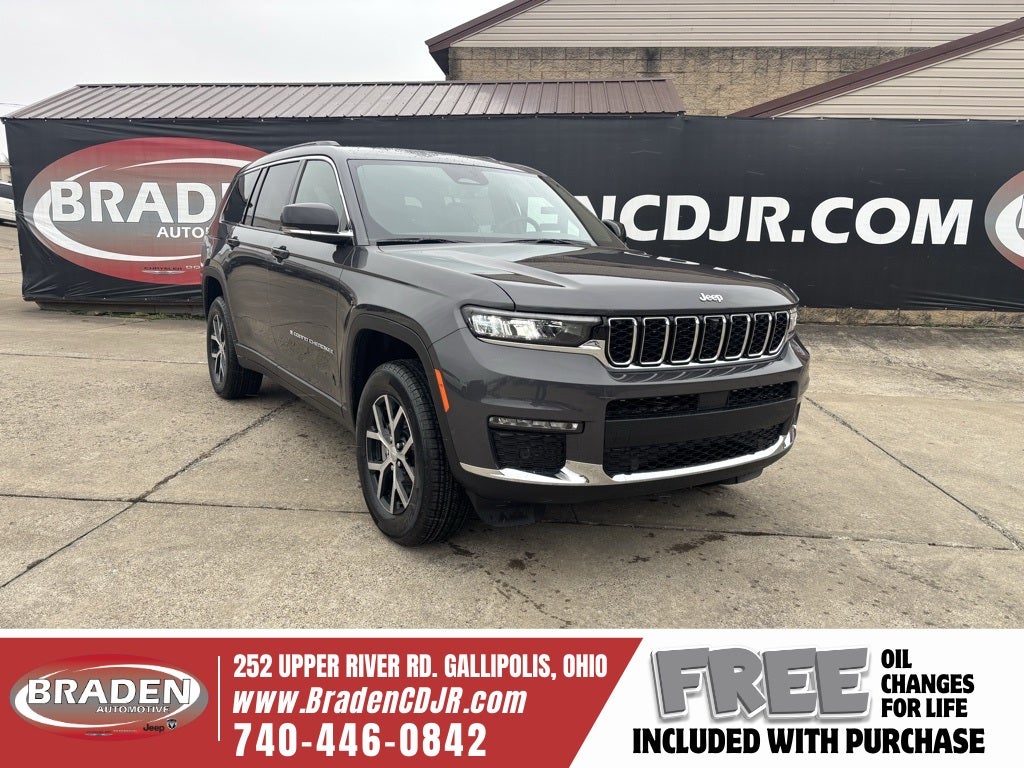 2025 Jeep Grand Cherokee GRAND CHEROKEE L LIMITED 4X4